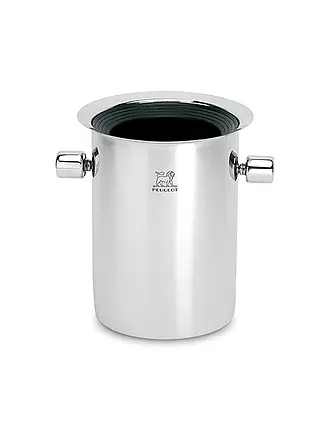 PEUGEOT | Seau à champagne avec accumulateur de froid 19cm en acier inoxydable | 